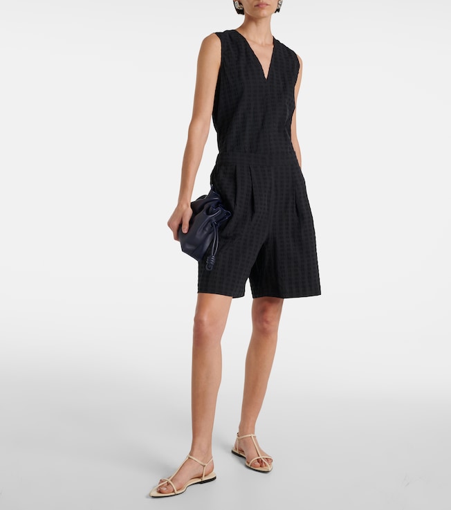 Asceno Carros cotton Bermuda shorts