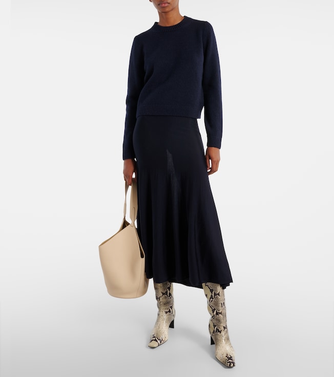 KHAITE Leta cashmere sweater