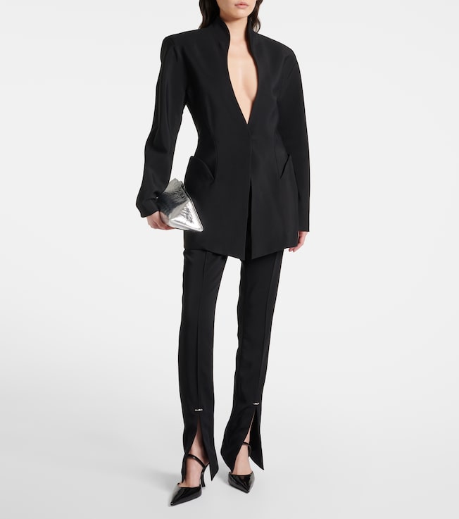 Mugler Oversized blazer