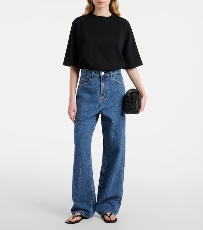 Róhe Cotton jersey T-shirt