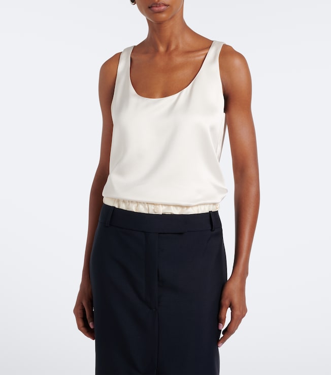 Róhe Twill tank top