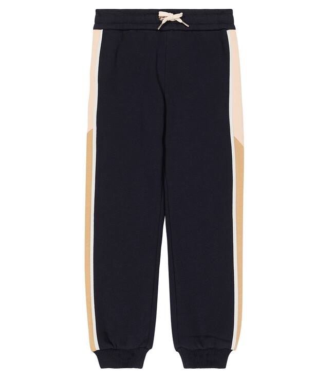 Cotton sweatpants | Chloé Kids
