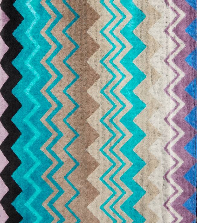 Giacomo hooded cotton bathrobe | Missoni