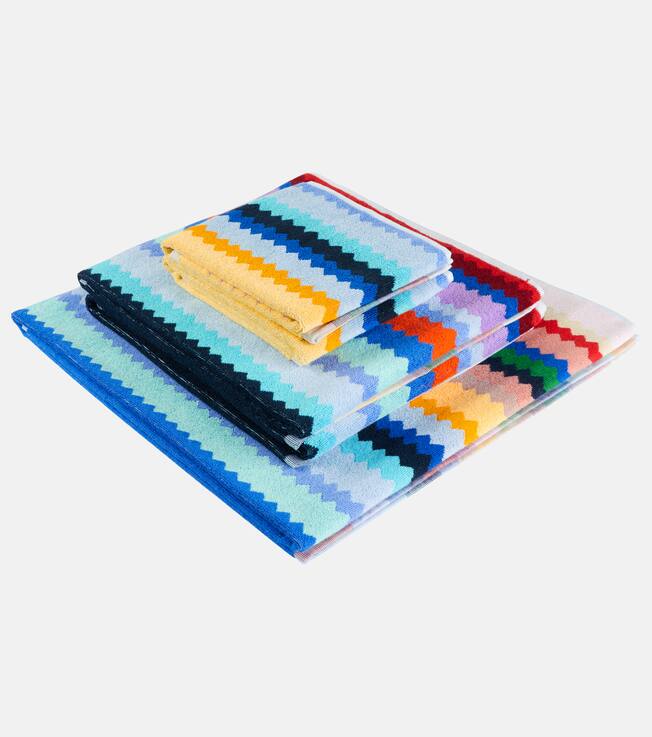 Cecil set of 5 terry towels | Missoni