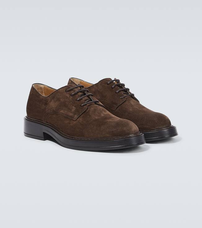 Suede Derby shoes | Tod's