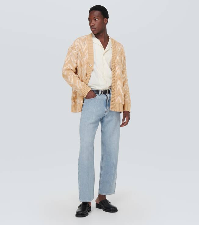 Zig-zag cashmere cardigan | Missoni