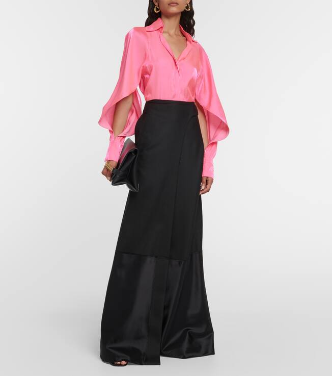 Draped blouse | Victoria Beckham