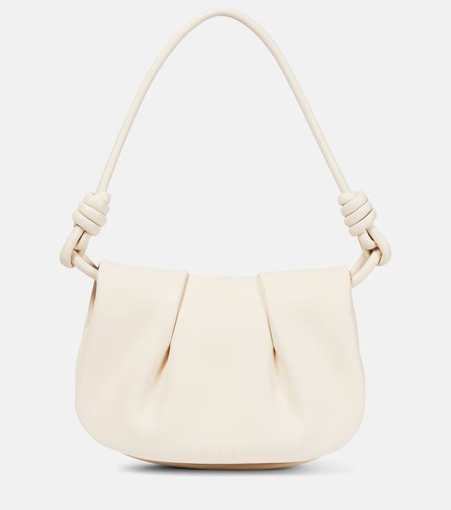 Paseo satchel leather shoulder bag | Loewe