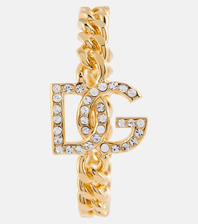 Logo embellished earrings | Dolce&Gabbana