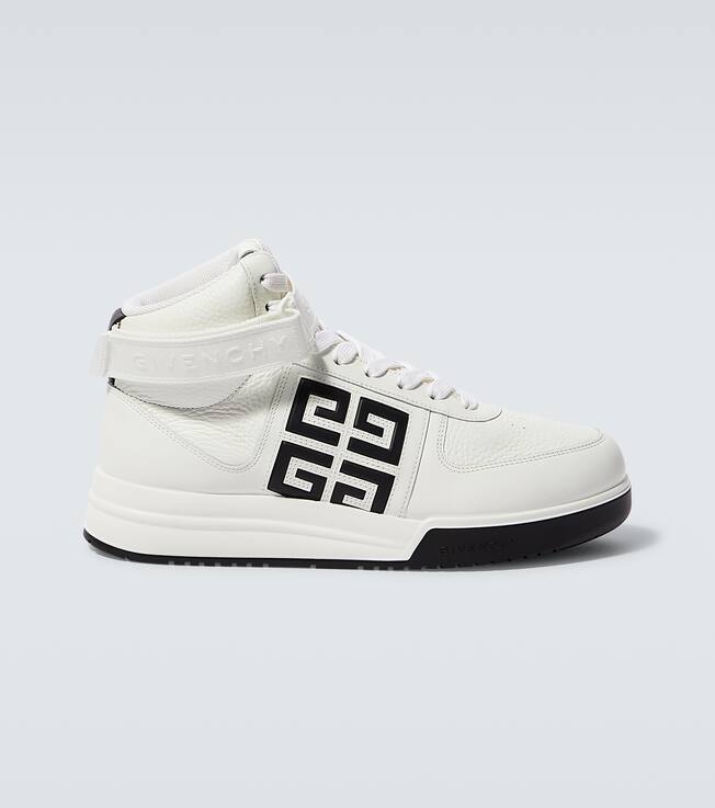 G4 leather high-top sneakers | Givenchy