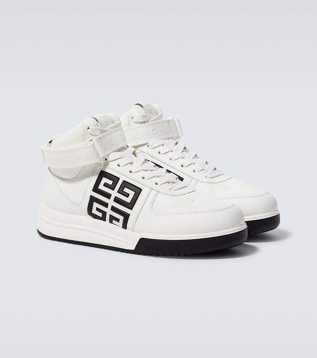G4 leather high-top sneakers | Givenchy