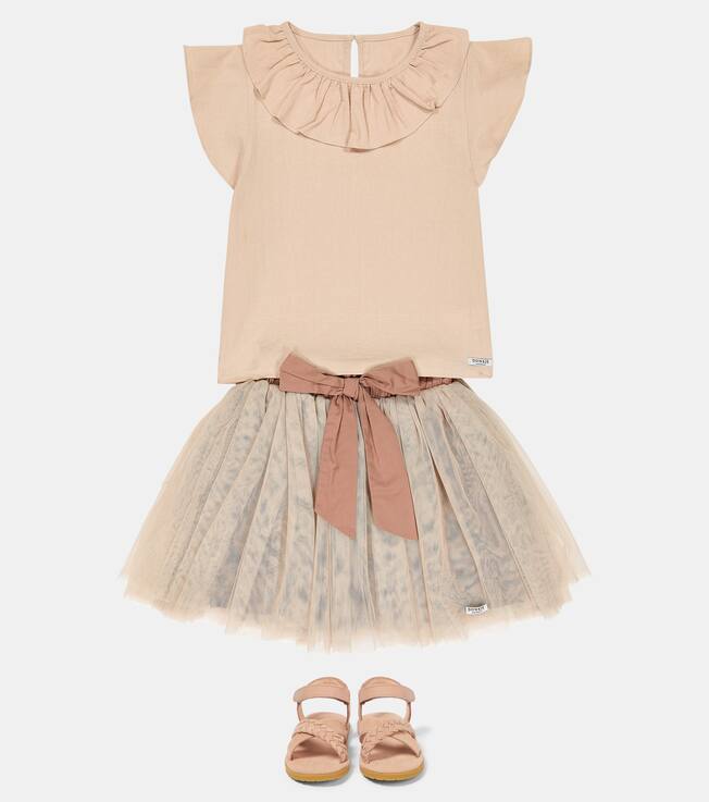 Kimmy tulle skirt | Donsje