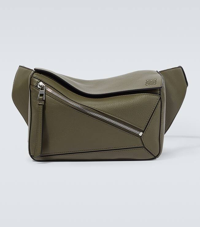 Puzzle Small leather belt bag | Loewe
