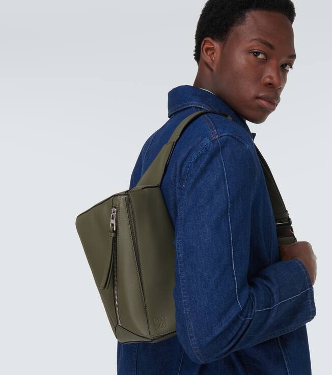 Puzzle Small leather belt bag | Loewe