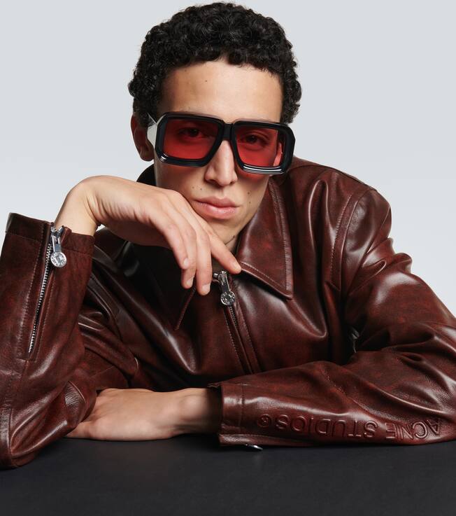 Paula's Ibiza Dive In Mask sunglasses | Loewe