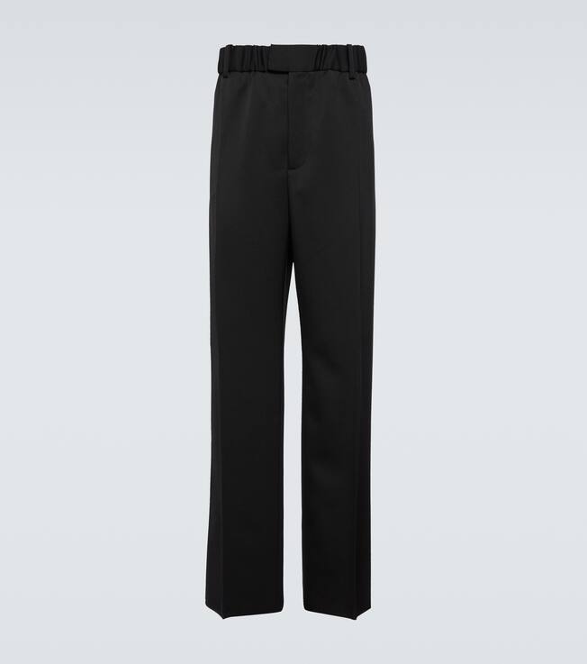 Straight wool pants | Bottega Veneta