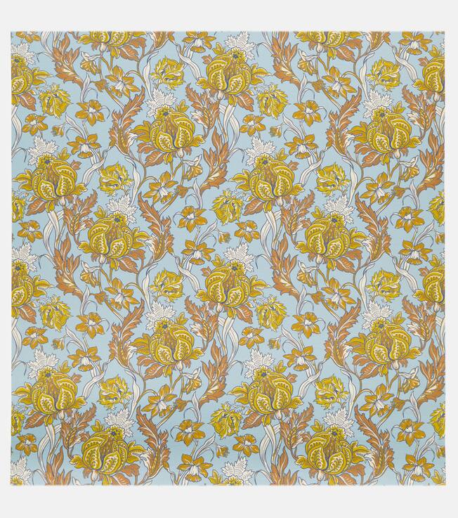 Floral Pomegranate wallpaper | Gucci