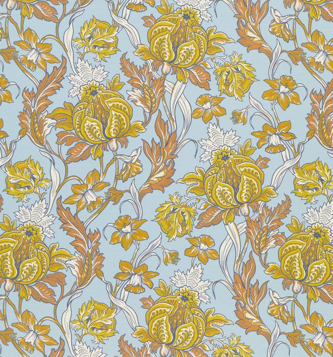 Floral Pomegranate wallpaper | Gucci