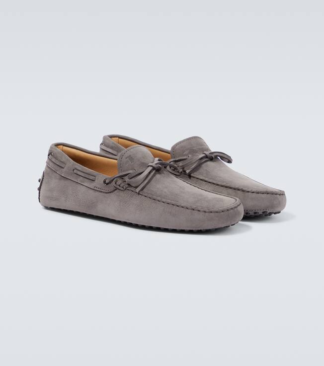 Gommino suede loafers | Tod's