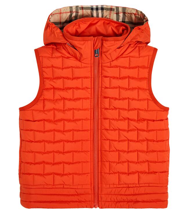 Quilted vest | Burberry Kids