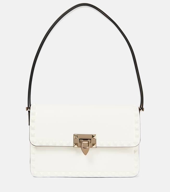 Rockstud23 leather shoulder bag | Valentino Garavani