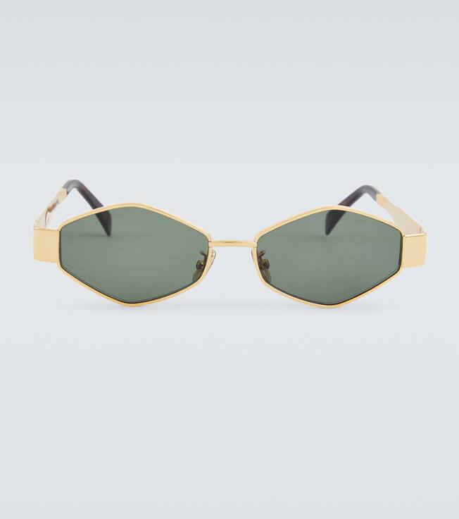 Triomphe oval sunglasses | Celine Eyewear