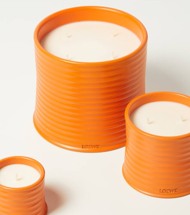 Bougie parfumée Orange Blossom Large | Loewe Home Scents