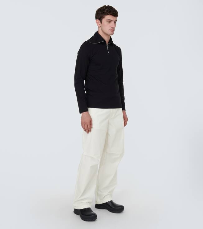 Pantalon en coton | Jil Sander