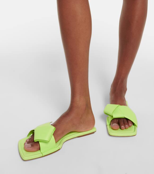 Mules Musubi en cuir | Acne Studios