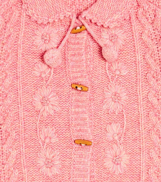 Cardigan Khella en laine et coton | Louise Misha