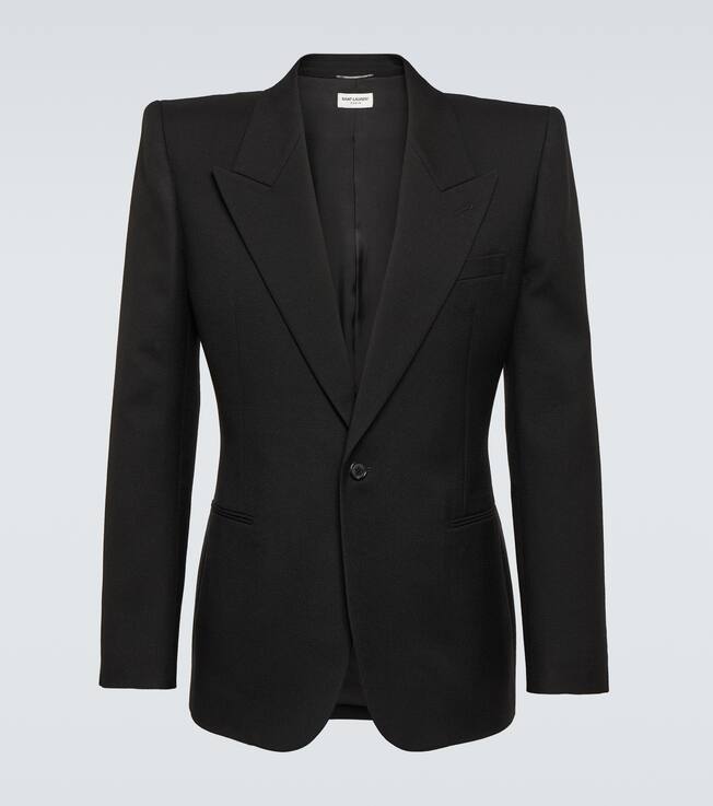 Blazer en laine | Saint Laurent