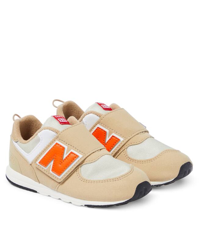 Baskets 574 New-B Hook & Loop en daim | New Balance Kids