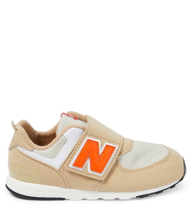 Baskets 574 New-B Hook & Loop en daim | New Balance Kids
