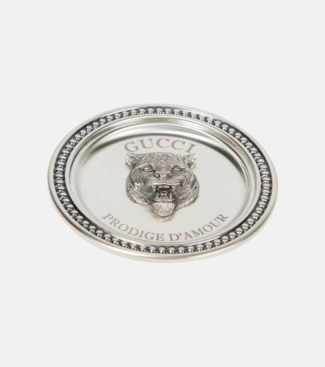 Brûleur d’encens Tiger en métal | Gucci