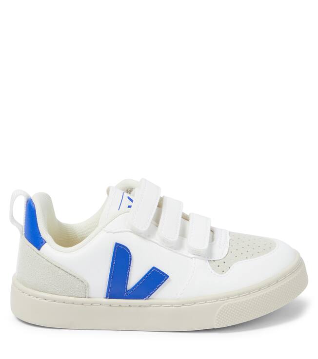 Baskets V-10 en cuir synthétique | Veja Kids