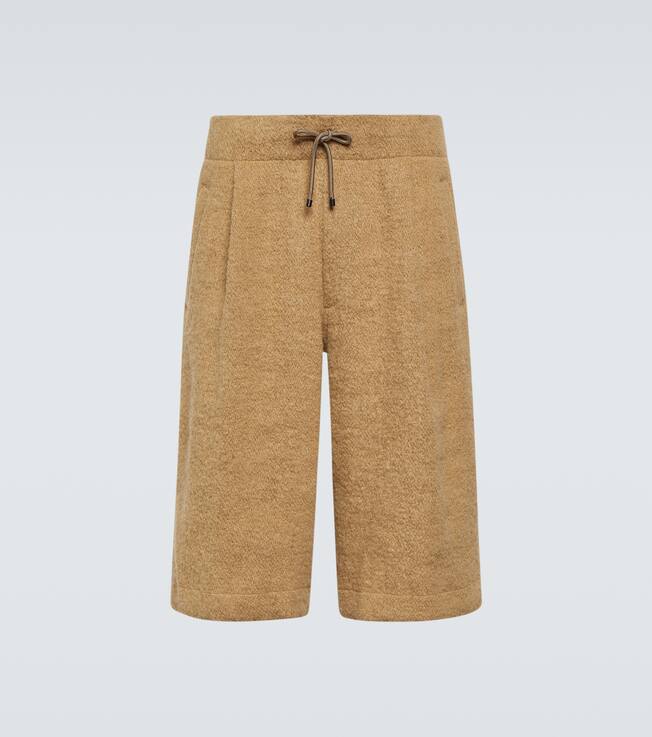 Short en jute mélangé | Dries Van Noten
