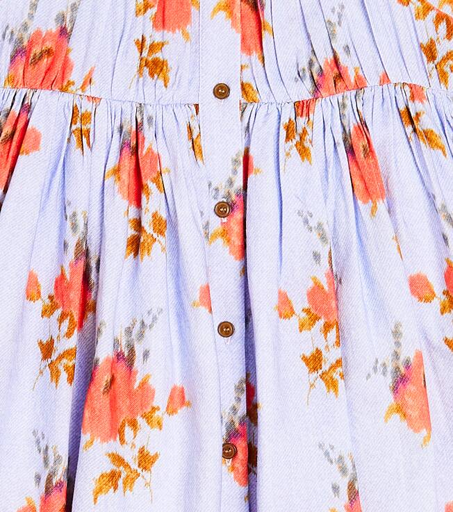 Robe Trudy en coton mélangé à fleurs | Morley