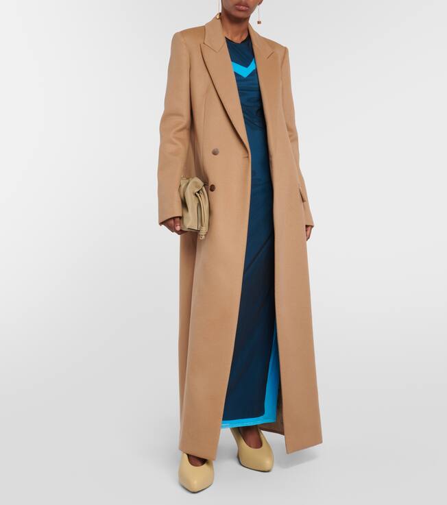 Manteau en laine et cachemire | Loewe
