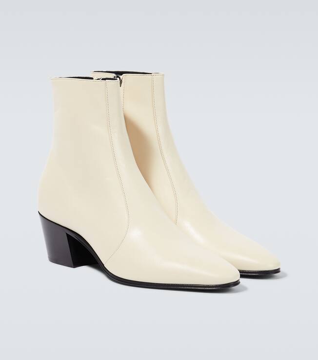 Bottines Vassili 60 en cuir | Saint Laurent
