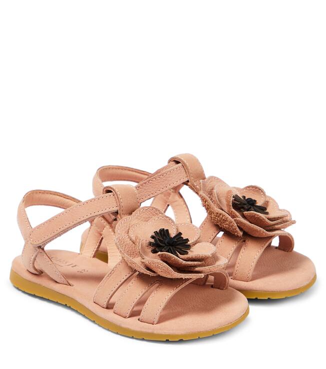 Sandales Iles Fields en cuir | Donsje