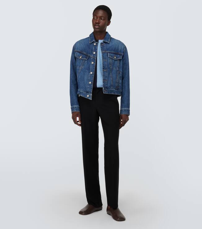 Pull Anagram en laine mélangée | Loewe