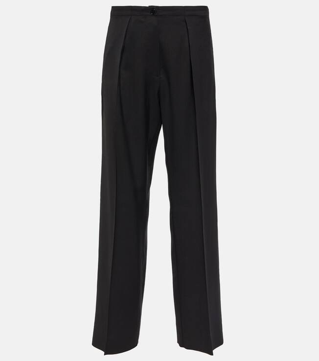 Pantalon droit à taille haute | Acne Studios