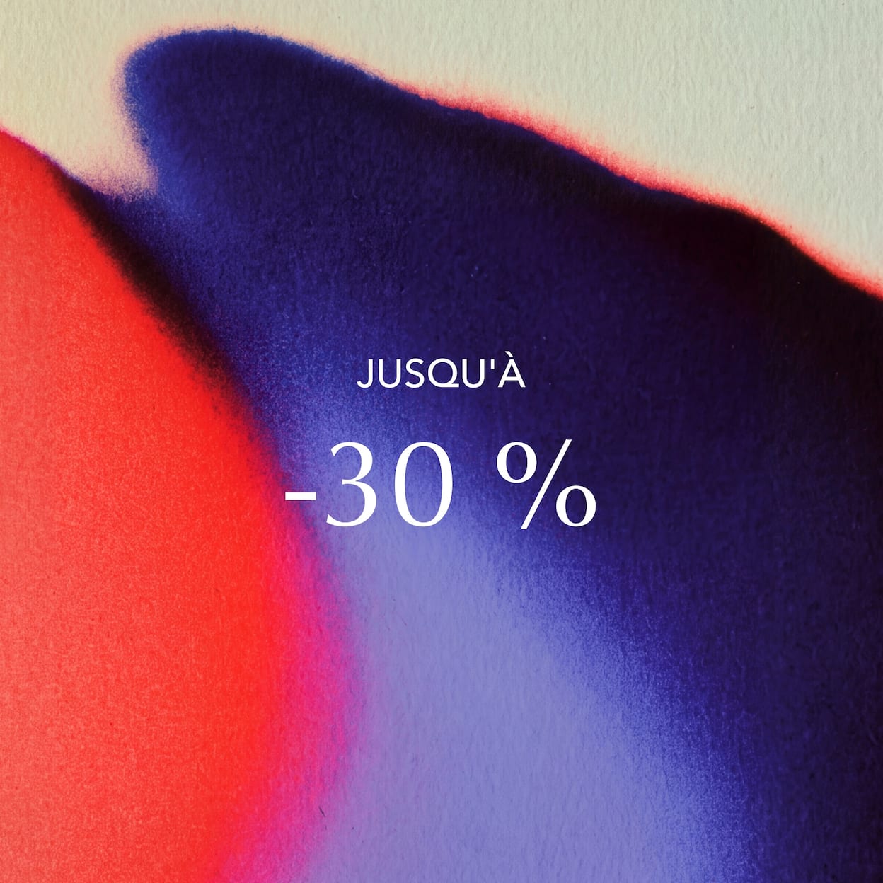 Profitez de remises jusqu'à -30 % sur une sélection