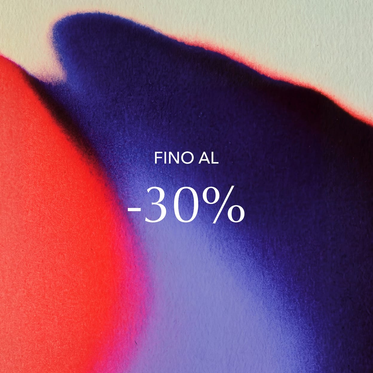 Fino al -30% su articoli selezionati