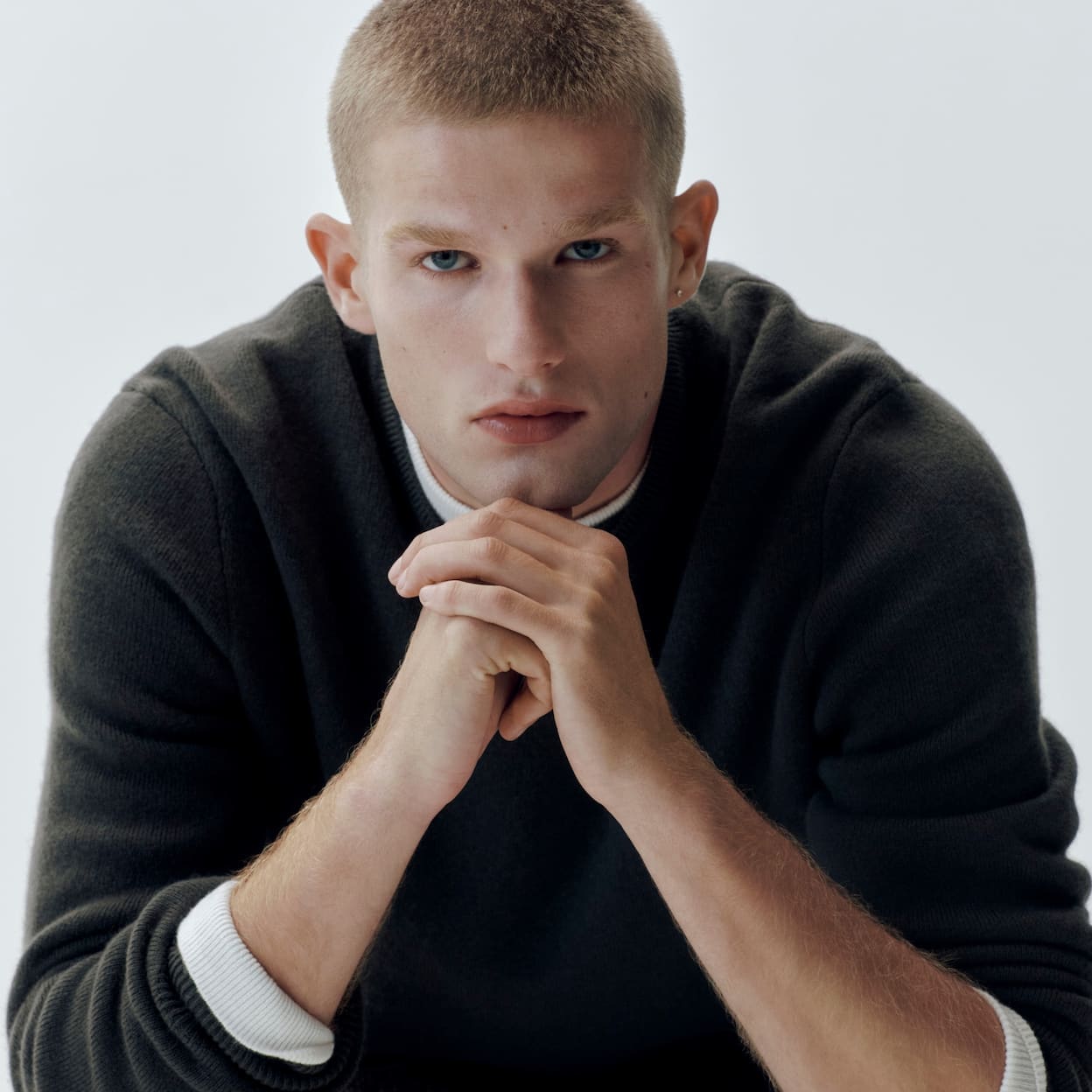 Warm knitwear takes the win