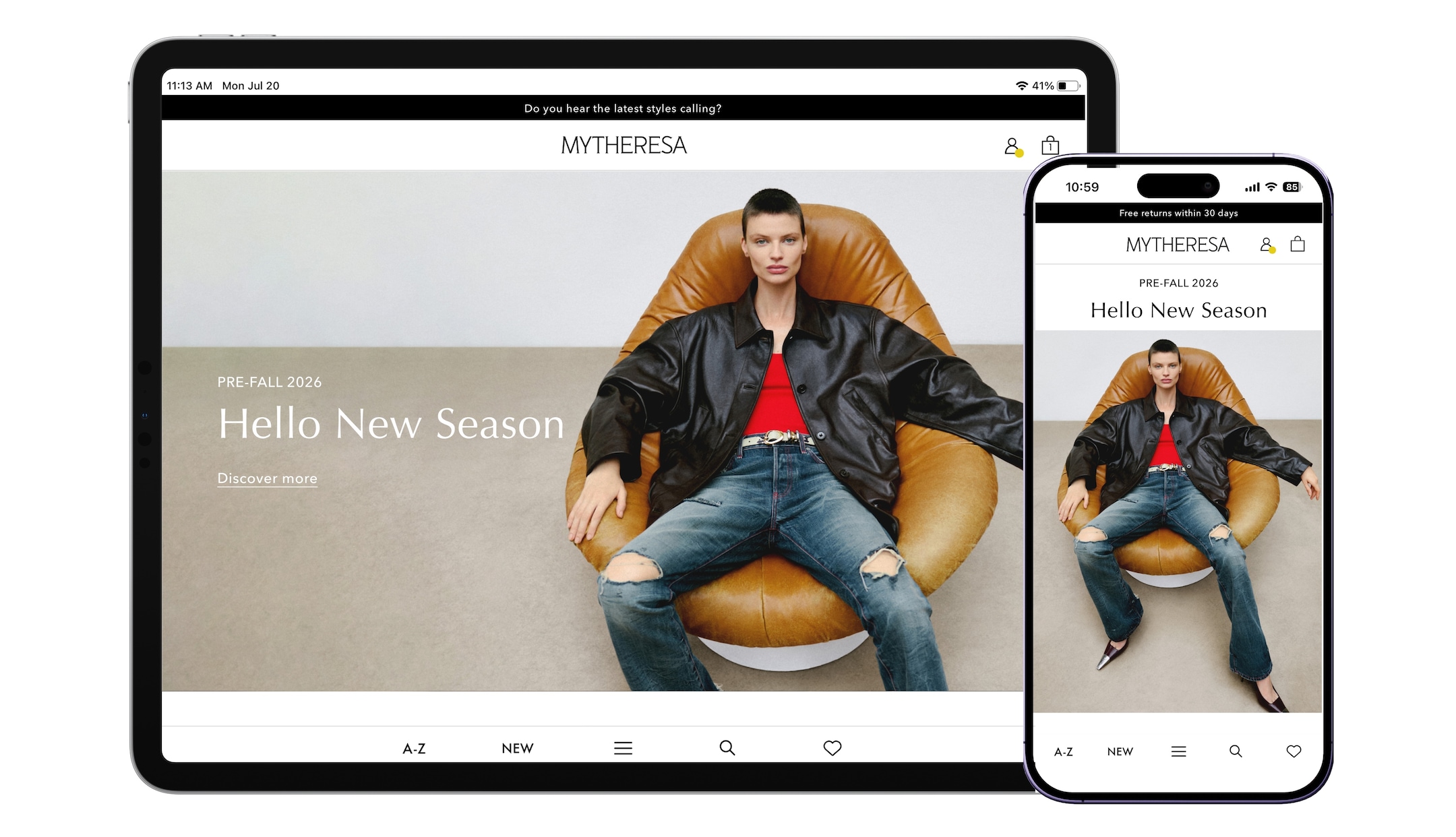 Die Mytheresa App