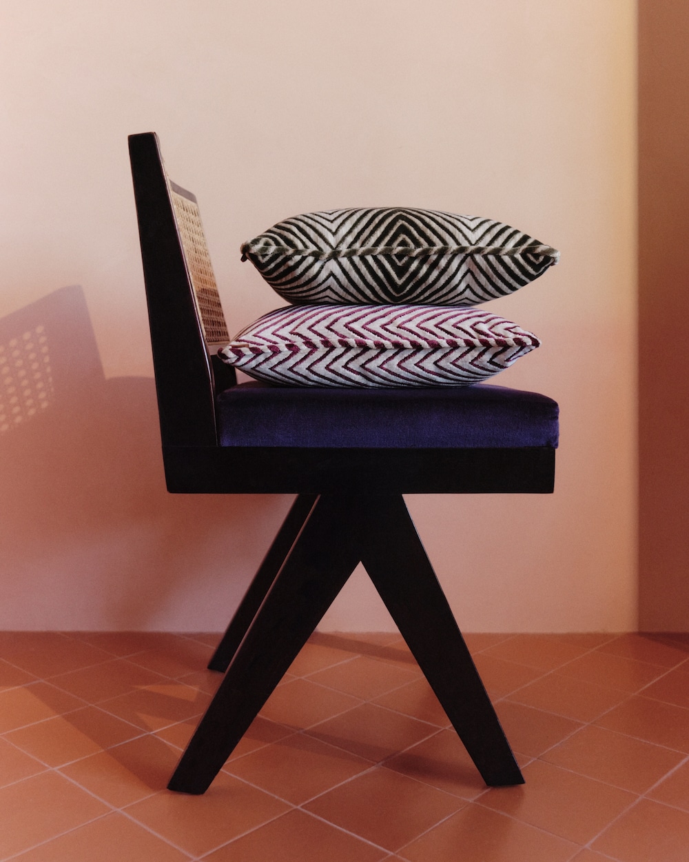 En zigzag dans l’univers Missoni