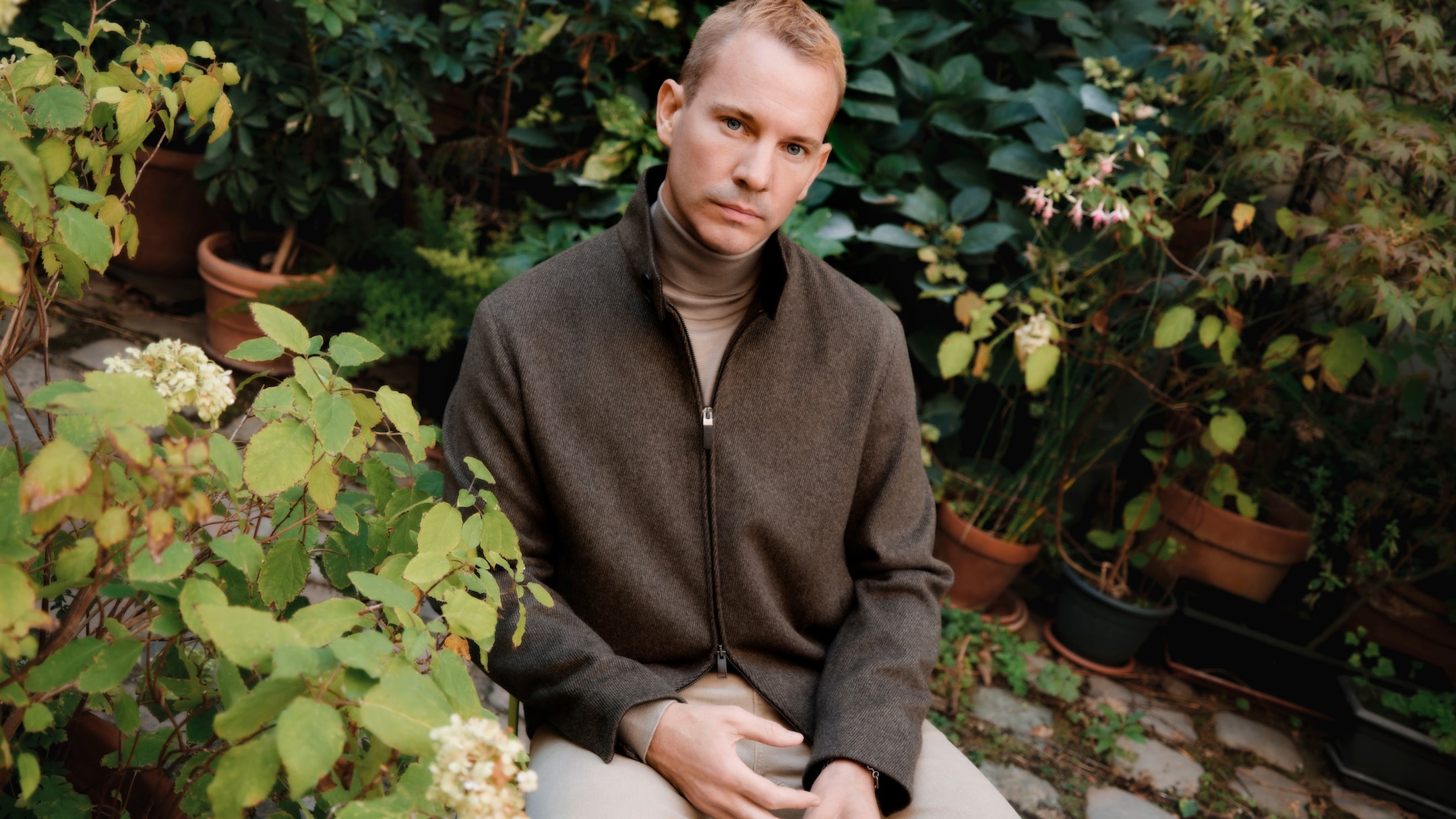 New-Season Zegna With Dan Thawley