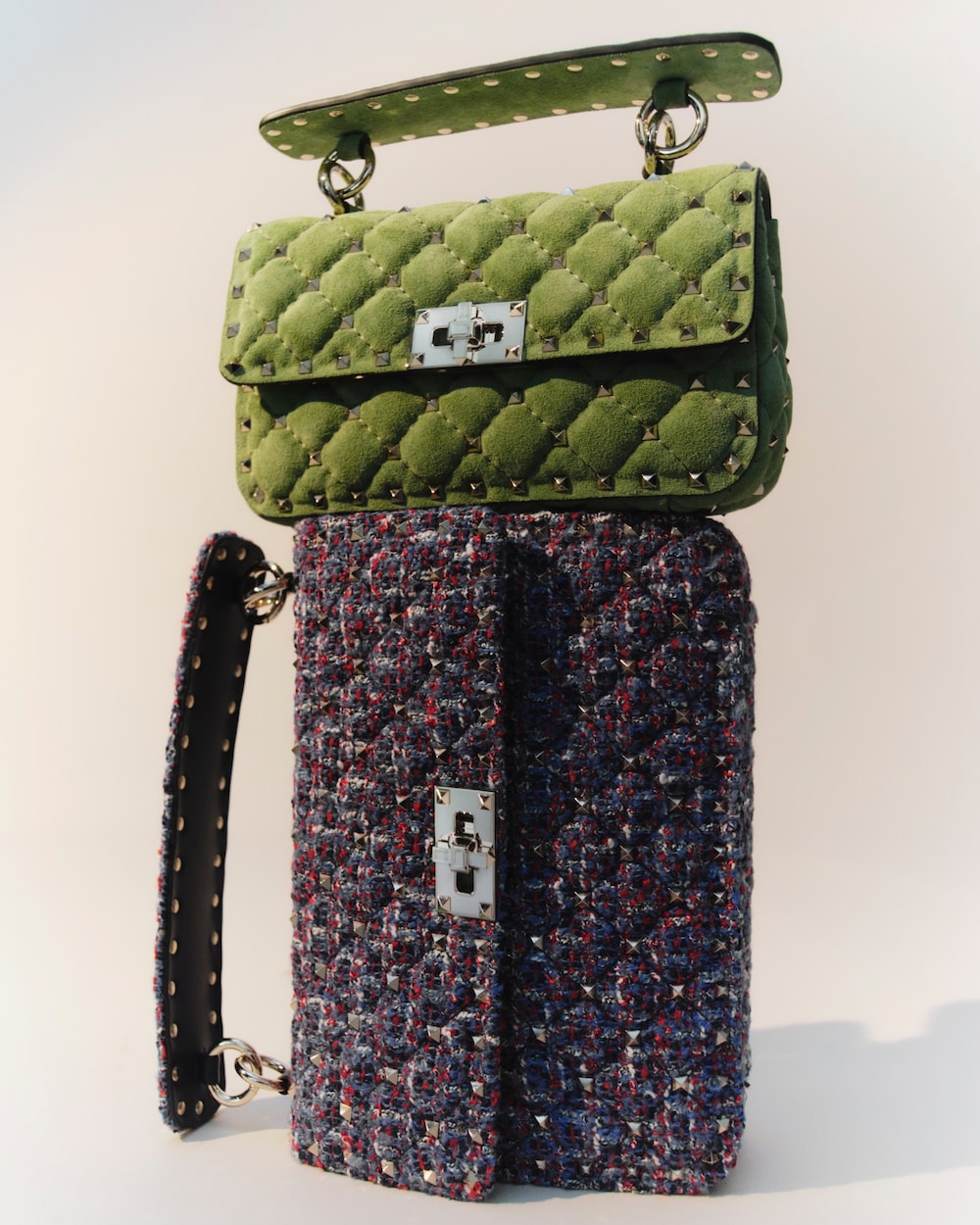 Get a hold on these top-handle bags