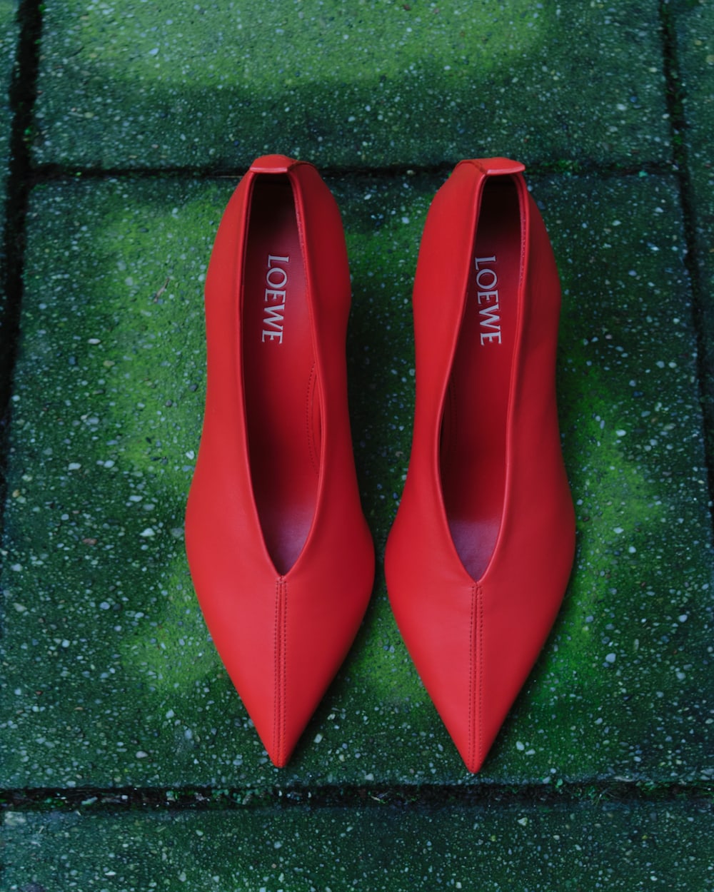 Trending shoes with a sharp sense of style